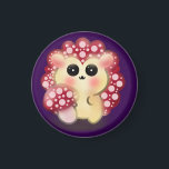 Cute Kawaii Red Mushroom Hedgehog Toadstool Art Magnet<br><div class="desc">Add a touch of forest magic to your day with this incredibly cute Mushroom Hedgehog design! This adorable woodland hybrid character features a glossy red toadstool cap with pink dots and big, sweet anime-style eyes. This kawaii illustration perfectly captures the trendy cottagecore and fairycore aesthetics. It makes a wonderful gift...</div>