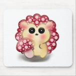 Cute Kawaii Red Mushroom Hedgehog Toadstool Art Mouse Pad<br><div class="desc">Add a touch of forest magic to your day with this incredibly cute Mushroom Hedgehog design! This adorable woodland hybrid character features a glossy red toadstool cap with pink dots and big, sweet anime-style eyes. This kawaii illustration perfectly captures the trendy cottagecore and fairycore aesthetics. It makes a wonderful gift...</div>