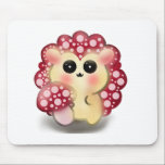 Cute Kawaii Red Mushroom Hedgehog Toadstool Art Mouse Pad<br><div class="desc">Add a touch of forest magic to your day with this incredibly cute Mushroom Hedgehog design! This adorable woodland hybrid character features a glossy red toadstool cap with pink dots and big, sweet anime-style eyes. This kawaii illustration perfectly captures the trendy cottagecore and fairycore aesthetics. It makes a wonderful gift...</div>