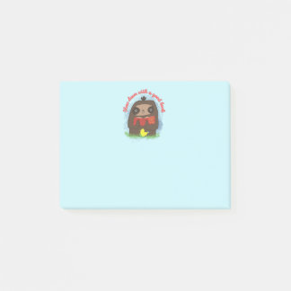 Cute Kawaii Sloth Book Lovers Post-it Notes