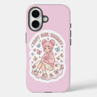 Cute Kawaii Soft Girl Energy Pastel Pink Phone