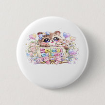 Cute Kawaii Special Delivery Cat Pastel Pink Busin