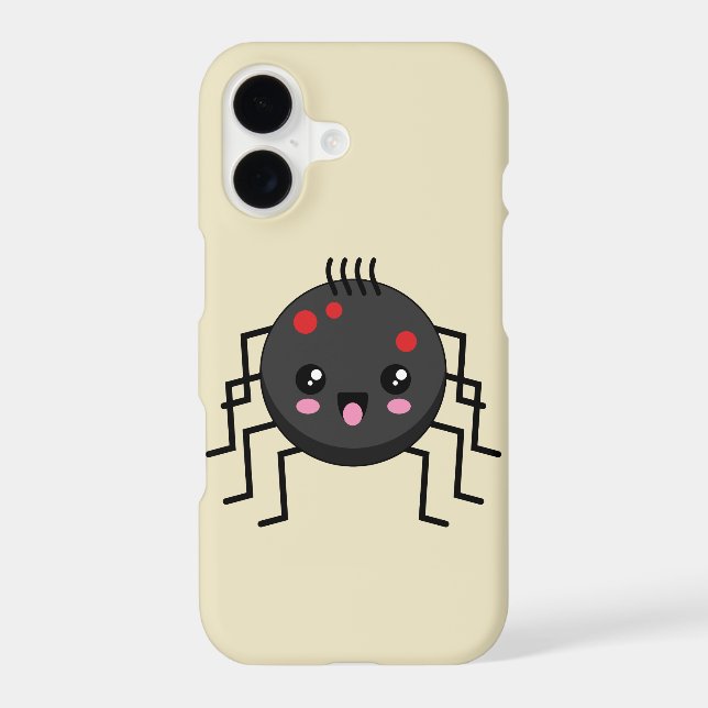 Cute Kawaii Spider (Back)