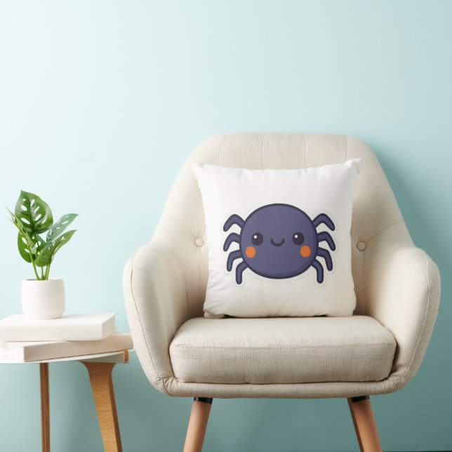 Cute Kawaii Spider Cushion (Chair)