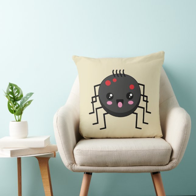 Cute Kawaii Spider Cushion (Chair)