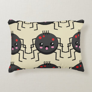 Cute Kawaii Spider Decorative Cushion