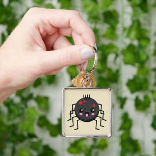 Cute Kawaii Spider Key Ring