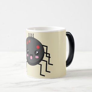 Cute Kawaii Spider Magic Mug