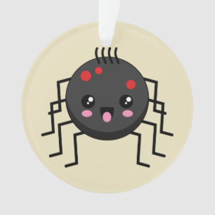 Cute Kawaii Spider Ornament