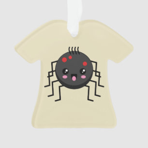 Cute Kawaii Spider Ornament
