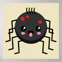 Cute Kawaii Spider