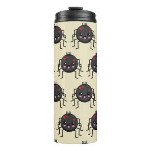 Cute Kawaii Spider Thermal Tumbler