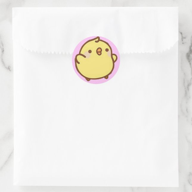 Cute kawaii sticker (Bag)