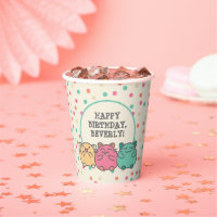 Cute Kawaii Style Cartoon Hamsters Personalised