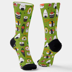 Cute Kawaii Sushi Socks