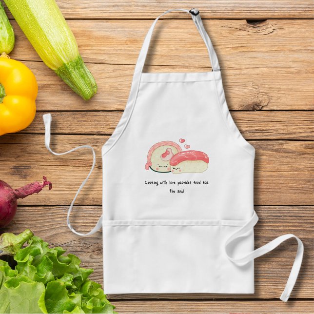 Cute Kawaii Sushi  Standard Apron (Creator Uploaded)