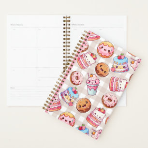 Cute Kawaii Sweets Treats Planner