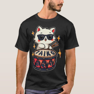 Cute Kawaii Taiko Drummer T-Shirt