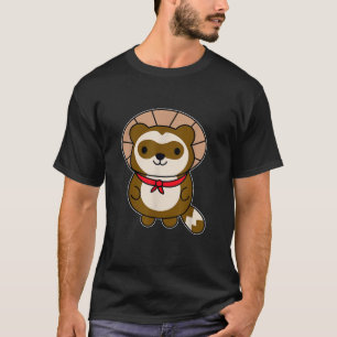 Cute Kawaii Tanuki Japanese Raccoon Dog Gift Idea T-Shirt
