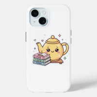 Cute Kawaii Teapot Study Notes Journal Books Stick