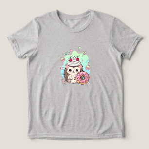 Cute kawaii Tri-Blend shirt