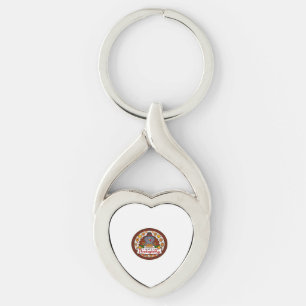 Cute Kawaii Turkey - Happy Thanksgiving Classic T- Key Ring