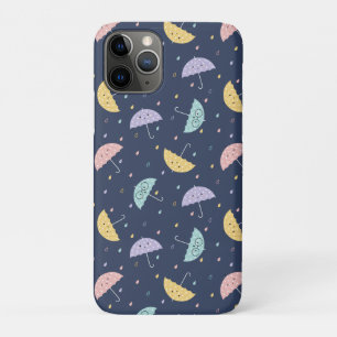 Cute Kawaii Umbrella Pattern  Case-Mate iPhone Case