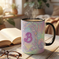 Cute Kawaii Unicorn Pastel Rainbow Magical