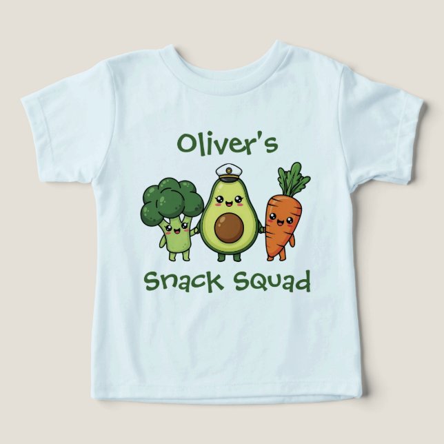 Cute Kawaii Vegetable Friends (Design Front)