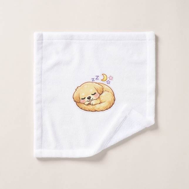 Cute Kawaii Wash Cloth – Bathroom Essential (Wash Cloth)