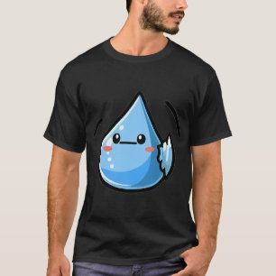 Cute Kawaii Water Drop V02 T-Shirt