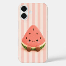 Cute Kawaii Watermelon Phone Case