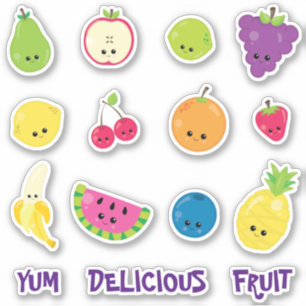 Cute Kawaii Yum Delicious Fruit
