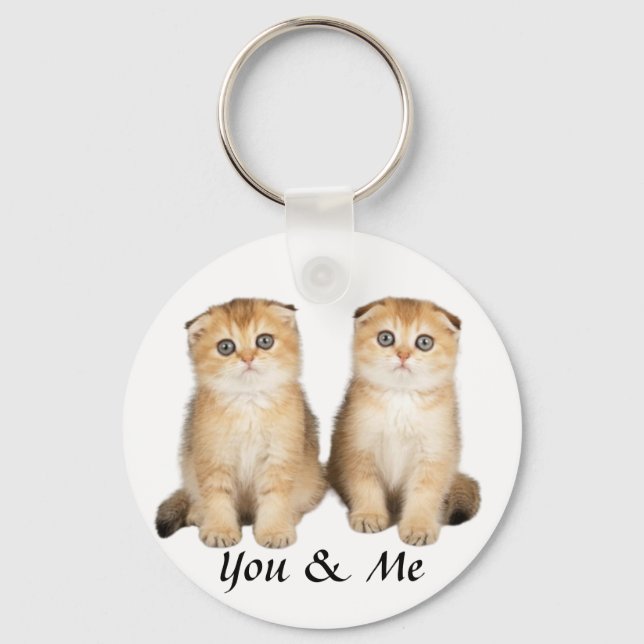 Cute kaychain key ring (Front)