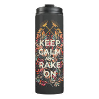 Cute Keep Calm and Rake On Fall
