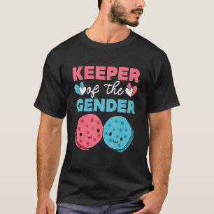 Cute Keeper of the Gender Cookies Gender Reveal Pa T-Shirt