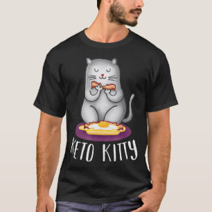 Cute Keto Kitty Ketogenic Diet for Her T-Shirt