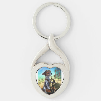 cute key ring for dog lovers