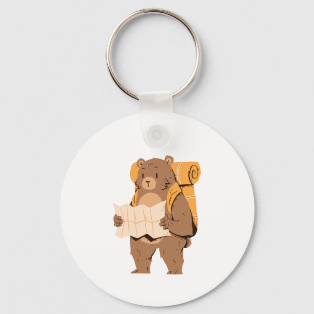 Cute Keychain (Front)