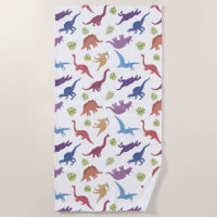 Cute Kid Dinosaur Pattern, Child Dino