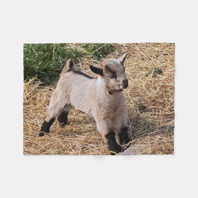 Cute Kid Fleece Blanket (Front (Horizontal))