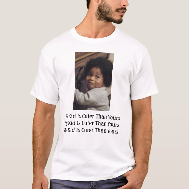 Cute Kid T-Shirt (Front)