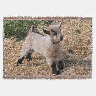 Cute Kid Throw Blanket