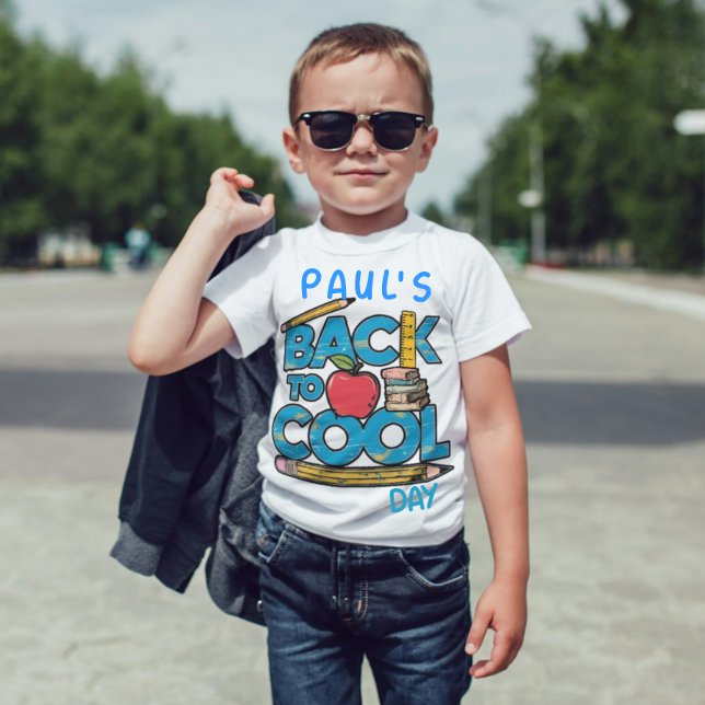 Cute Kid's Back To School  T-Shirt (Creator Uploaded)