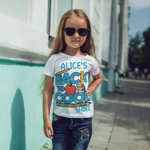 Cute Kid's Back To School  T-Shirt