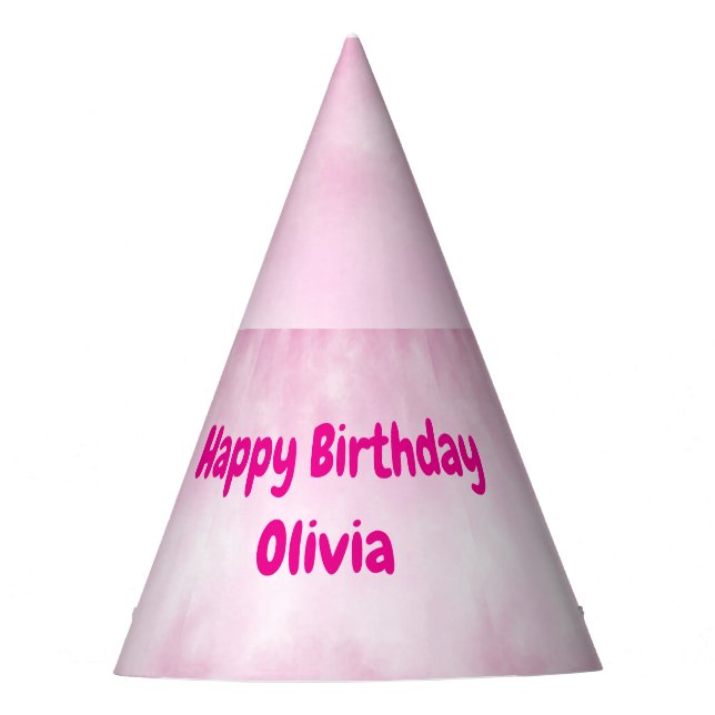 Cute Kids Birthday Party Hat  (Front)