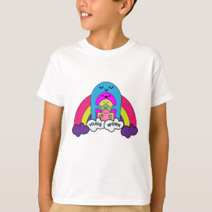 Cute Kids Cute Hugs Children Sweet Fleece Bl T-Shirt