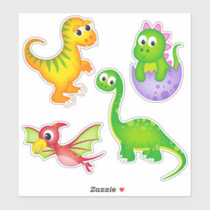 Cute Kids Dinosaur