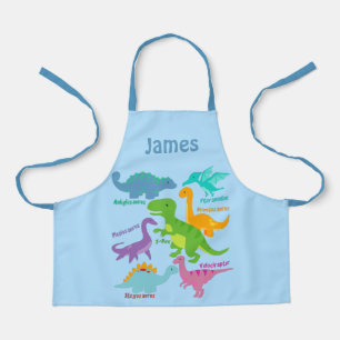 Cute Kids Dinosaur And Names Blue Apron