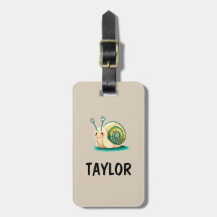 Cute Kids Fun Personalised Colourful Bag Backpack Luggage Tag